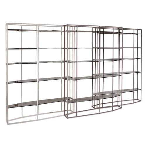 Modul-Bücherregal - DIADEMA - CANTORI - Trennwand / modern / Stahl