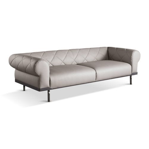 Chesterfield-Sofa - GREGORY - CANTORI - Sperrholz / Holz / Esche