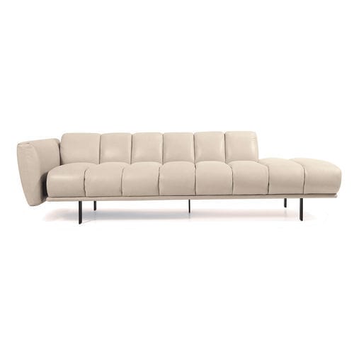 Modulsofa - BLOCKBAU - CANTORI - modern / Leder / ohne Armlehnen