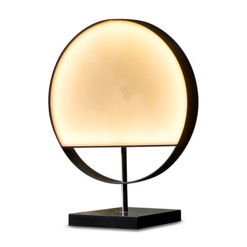Tischlampe - LUNA - CANTORI - Metall / Glas / Onyx