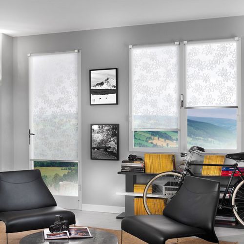 Jalousie für Fenster - CRUX 17-25 - CASA VALENTINA - Aluminium / mit Kettenauslösung / für Sonnenschutz