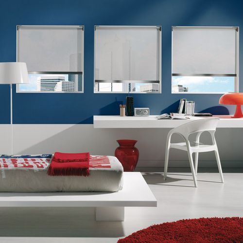 Jalousie für Fenster - VEGA 30 - CASA VALENTINA - Aluminium / mit Kettenauslösung / für Sonnenschutz