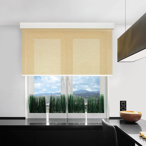 Jalousie für Fenster - LINE ELEGANT   - CASA VALENTINA - Aluminium / motorisiert / für Sonnenschutz