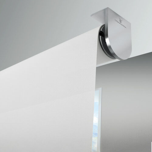 Jalousie für Fenster - SLIM 78-85    - CASA VALENTINA - Aluminium / motorisiert / für Sonnenschutz