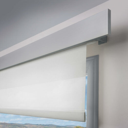 Jalousie für Fenster - ARIES  - CASA VALENTINA - Aluminium / motorisiert / für Sonnenschutz