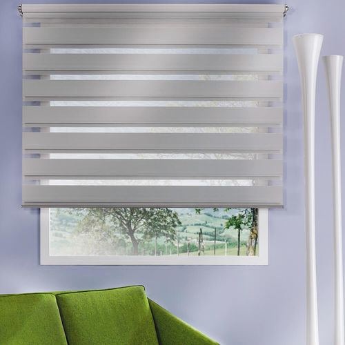 Jalousie für Fenster - COMETA N&D   - CASA VALENTINA - Metall / motorisiert / Verdunkelung