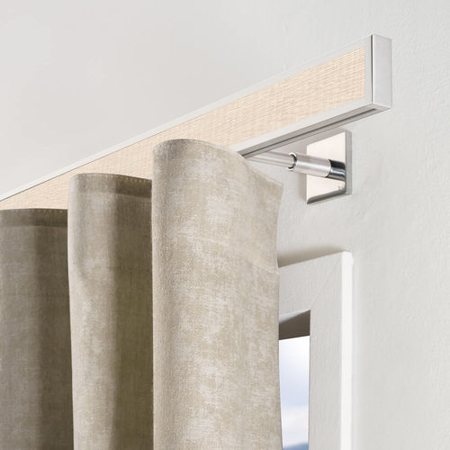Aluminium-Gardinenstange - SULEJMA - CASA VALENTINA - zur Wandbefestigung / für Fenster