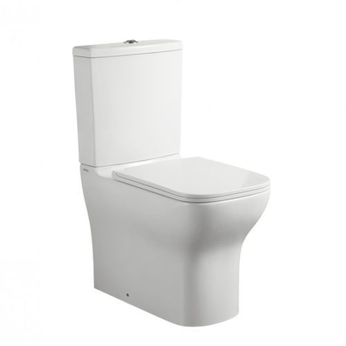 Monoblock-WC - SEVEN - Ceramica Althea - in Wandnähe / Keramik / für Privatgebrauch