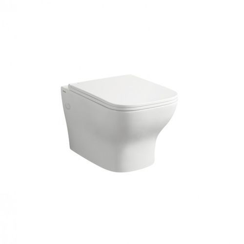 Wandhängendes WC - SEVEN - Ceramica Althea - Keramik / für Privatgebrauch / rechteckig