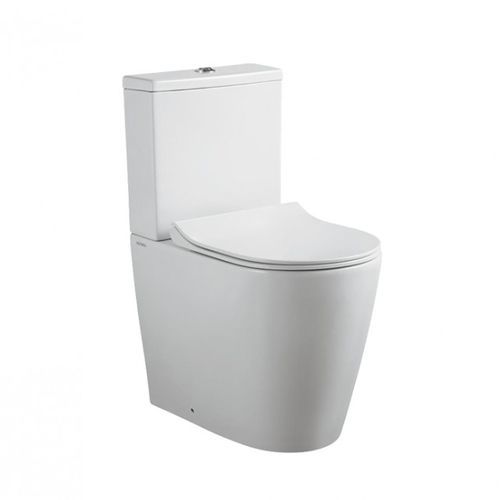 Monoblock-WC - COVER - Ceramica Althea - Keramik / für Privatgebrauch / oval