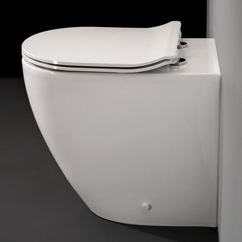 WC in Wandnähe - COVER XL - Ceramica Althea - Keramik / für Privatgebrauch / liegend