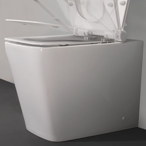 WC in Wandnähe - FUJI - Ceramica Althea - Keramik / für Privatgebrauch / rechteckig