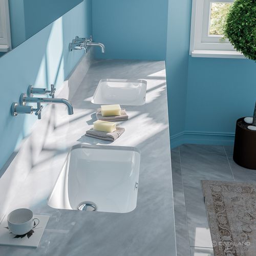 Unterbauwaschbecken - CANOVA ROYAL 55 - COD. 1SOCN00 - CATALANO