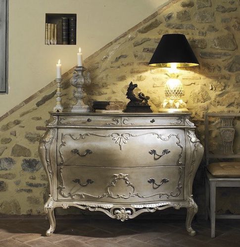 Kommode / klassisches Design - CHELINI - Holz / nicht angegeben