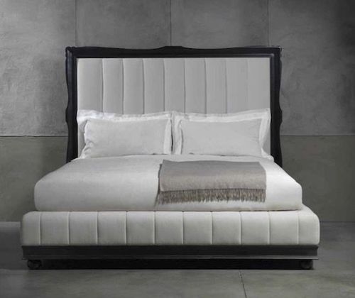 Doppelbett - ROMEO - CHELINI - klassisch / Polster / Kopfteil