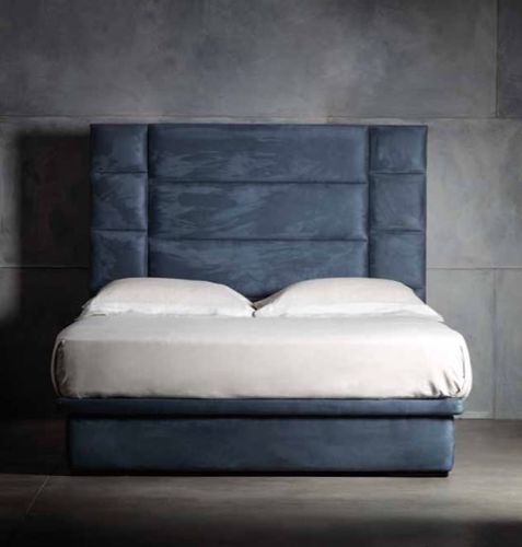 Doppelbett - REGINALD - CHELINI - modern / Polster / Kopfteil