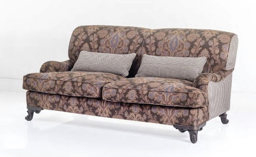 Stil-Sofa - ART. 2112 - CHELINI - für Wohnzimmer / Stoff / mit Kissen