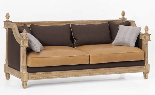 Stil-Sofa - ART. 2184 - CHELINI - für Wohnzimmer / Stoff / mit Kissen
