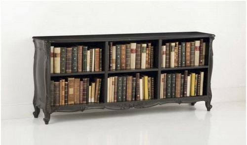 Niedriges Bücherregal - ART. 1269 - CHELINI - Stil / Holz
