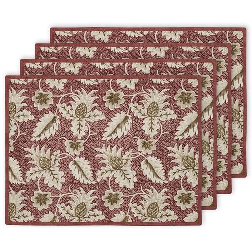 Leinen-Tischset - HONEYCOMB - CHELSEA TEXTILES - handgefertigt / Contract / für Hotels