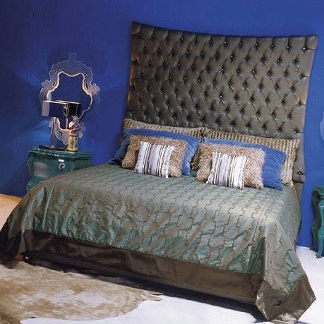 Doppelbett - BISCOTTO CR/642-IC - CREAZIONI - Stil / Stoff