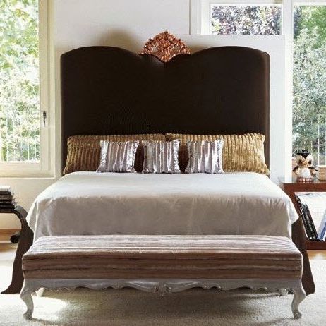 Doppelbett - SAMUELE CR/692-I - CREAZIONI - Neobarock / Stoff