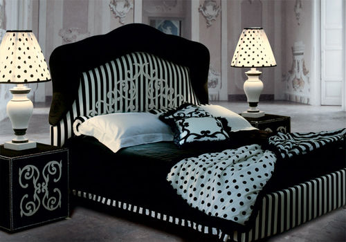 Doppelbett - GLAMOUR - DANIELA LUCATO complementi d'arredo - Stil / Polster / gepolstertes Kopfteil