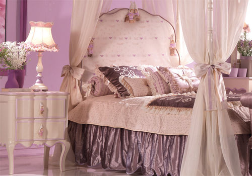 Himmelbett - TRILLY - DANIELA LUCATO complementi d'arredo - Einpersonen / klassisch / gepolstertes Kopfteil