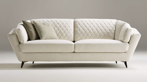Modulsofa - ADAM - DANTI di Danti Stefano e C. - modern / Stoff / mit abnehmbarem Kissen