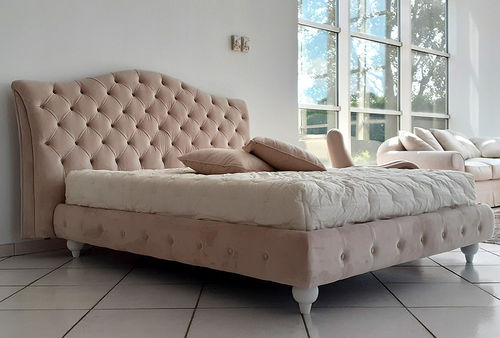 Doppelbett - BARNABY - DANTI di Danti Stefano e C. - modern / Polster / Kopfteil