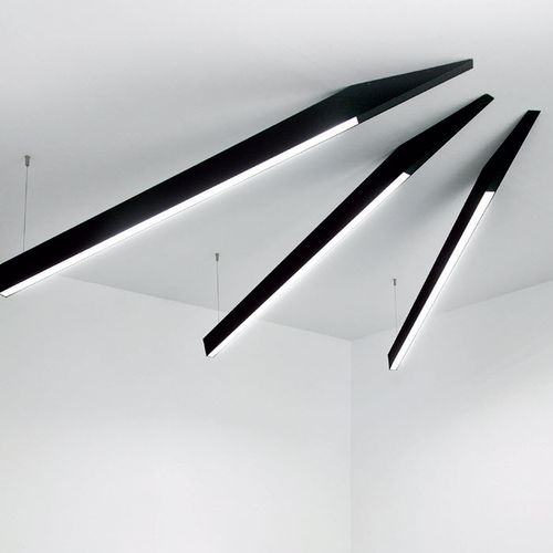 Hängeleuchte - ANGLE BEAM - DARK AT NIGHT NV - LED / linear / IP20