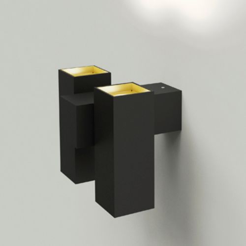 Deckenstrahler - SKYLINE - DARK AT NIGHT NV - wandmontiert / LED / rechteckig