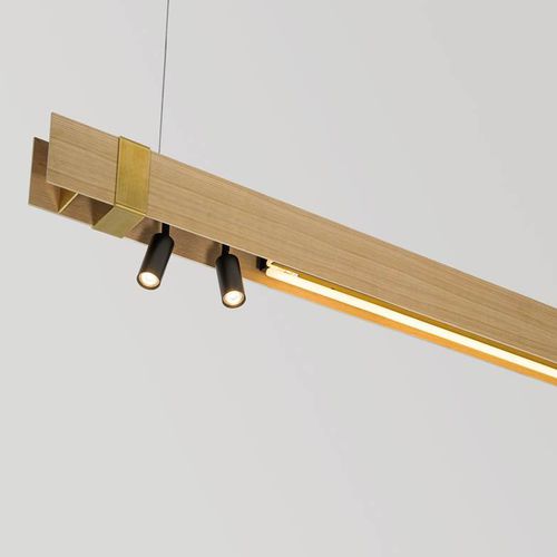 Hängeleuchte - MR BEAM - DARK AT NIGHT NV - LED / linear / rechteckig