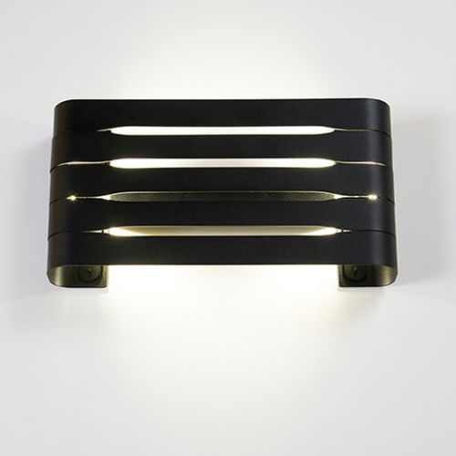 Moderne Wandleuchte - ORGUE - DARK AT NIGHT NV - für den Innenraum / Aluminium / rechteckig