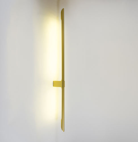Moderne Wandleuchte - AGUJA - DARK AT NIGHT NV - für Außenbereich / Aluminium / für Privatgebrauch