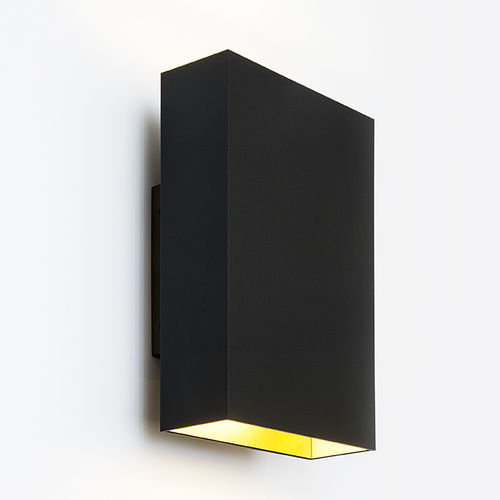 Moderne Wandleuchte - KAVEO - DARK AT NIGHT NV - für den Innenraum / Aluminium / rechteckig