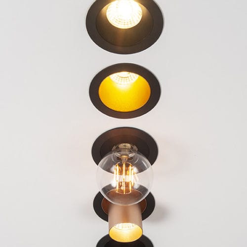 Einbaudownlight - MAGNEFIQUE - DARK AT NIGHT NV - LED / rund / IP20