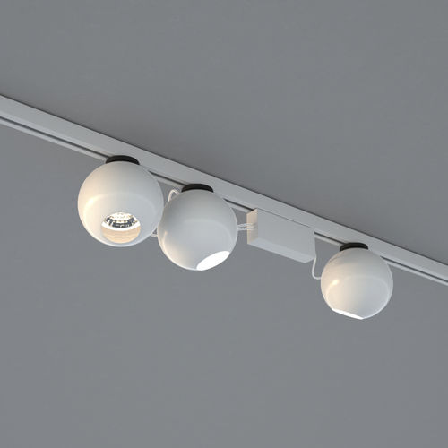 LED-Schienenleuchte - 12-25 - DARK AT NIGHT NV - rund / Metall / für Gewerbegebrauch