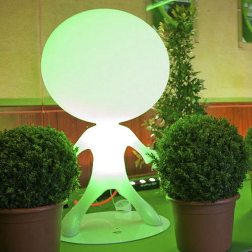 Bodenlampe - SPACEWALKER - DARK AT NIGHT NV - Polyethylen / Metall / originelles Design