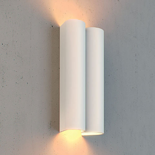 Moderne Wandleuchte - TWERKIT - DARK AT NIGHT NV - für den Innenraum / Aluminium / Stahl