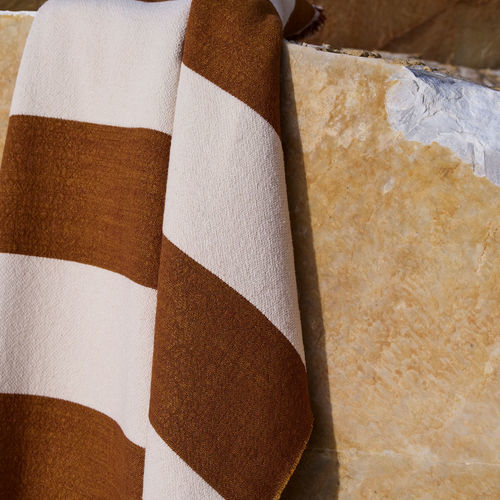 Möbelstoff - TIGER  - DECORTEX - Streifenmuster / Polyester / Baumwolle