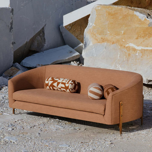Möbelstoff - LYON - DECORTEX - für Vorhänge / einfarbig / Polyester