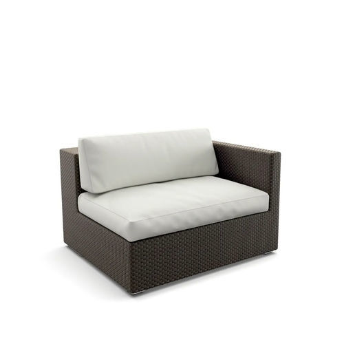 Modulsofa - LOUNGE  - DEDON GmbH - modern / für Außenbereich / Stoff