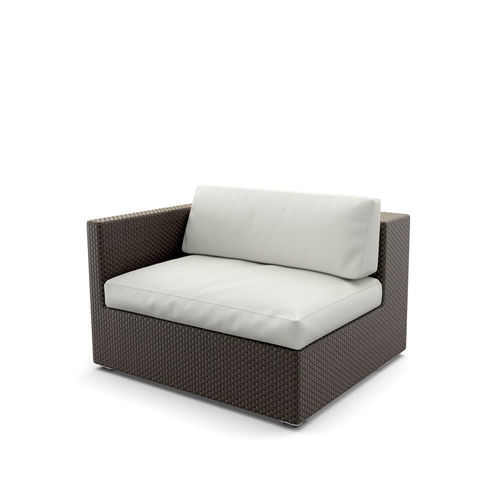 Moderne Récamiere - LOUNGE  - DEDON GmbH - Stoff / Aluminium / modular