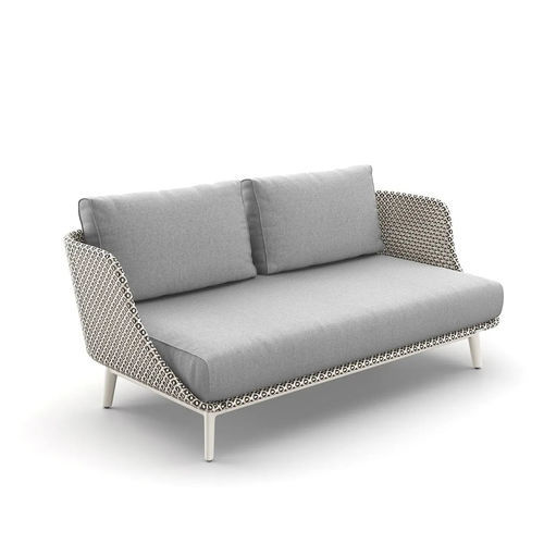 Modernes Sofa - MBARQ - DEDON GmbH - für Außenbereich / Stoff / für Konzentration und Privatsphäre