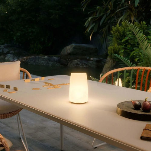 Tischlampe - OMBII  - DEDON GmbH - rotationsgesintertes Polyethylen / PE / Design