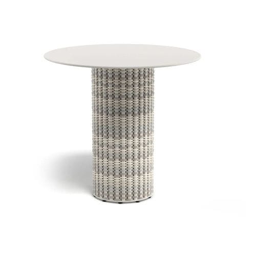 Bistrotisch / minimalistisches Design - MYMI - DEDON GmbH - HPL / Keramik / Gestell aus Aluminium