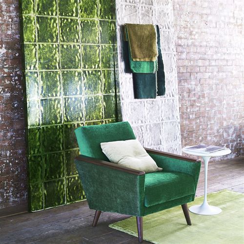 Möbelstoff - ZARAGOZA - DESIGNERS GUILD - einfarbig / Samt