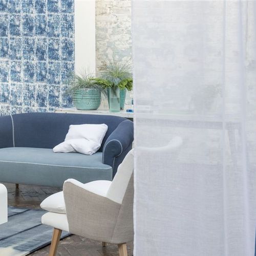 Möbelstoff - CONTRACT ESSENTIALS II - DESIGNERS GUILD - für Vorhänge / einfarbig / Leinen