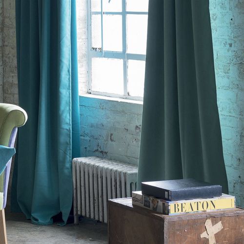 Möbelstoff - MEZZOLA ALTA - DESIGNERS GUILD - für Vorhänge / einfarbig / waschbar